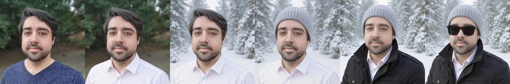 FLUX.1 Kontext iterative editing example